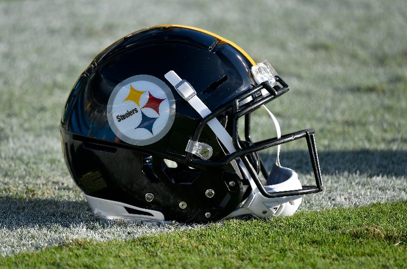 steelers helmet