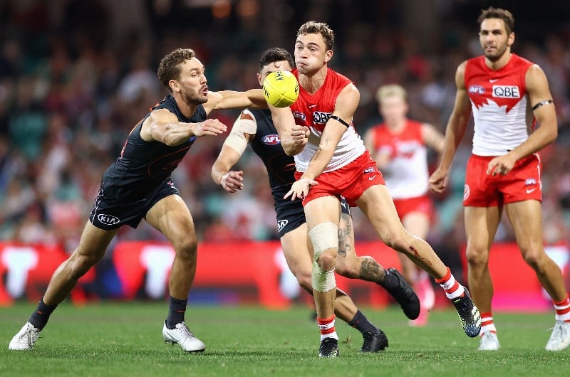 swans giants