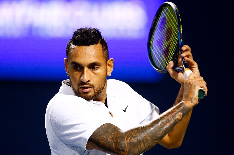 kyrgios