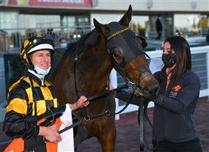MELBOURNE, AUSTRALIA - AUGUST 28: Damian Lane after riding Probabeel to win race 6, the W.w. Cockram Stakes, during Melbourne Racing at Caulfield Racecourse on August 28, 2021 in Melbourne, Australia. (Photo by Vince Caligiuri/Getty Images)