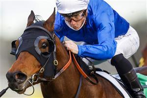 KEMBLA GRANGE, AUSTRALIA - AUGUST 28: James McDonald on Andermatt wins race 9 the Atc's Most Winning Owner Godolphin Handicap during Sydney Racing at Kembla Grange Racecourse on August 28, 2021 in Kembla Grange, Australia. (Getty)