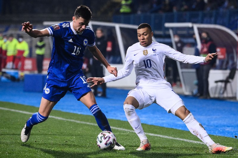 France vs bosnia and herzegovina