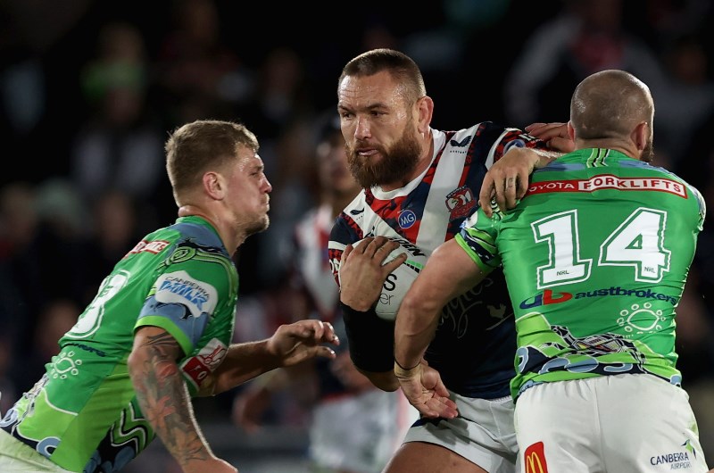 roosters raiders NRL