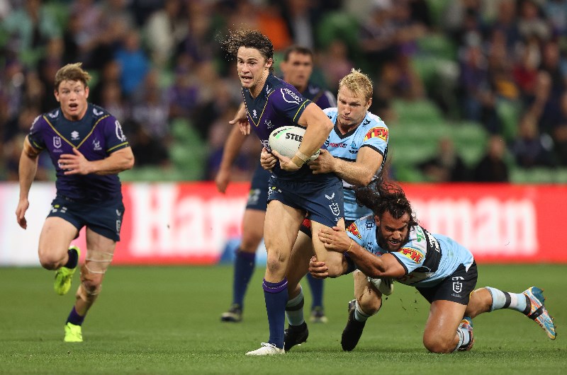 Cronulla Sharks Melbourne Storm