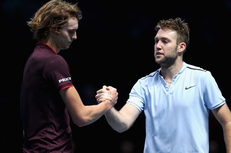 Alexander Zverev Jack Sock 2017