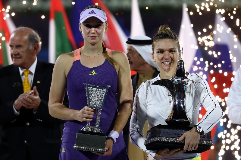 Elena Rybakina Simona Halep