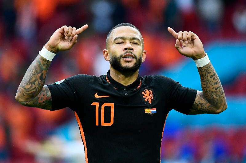 Memphis Depay macedonia