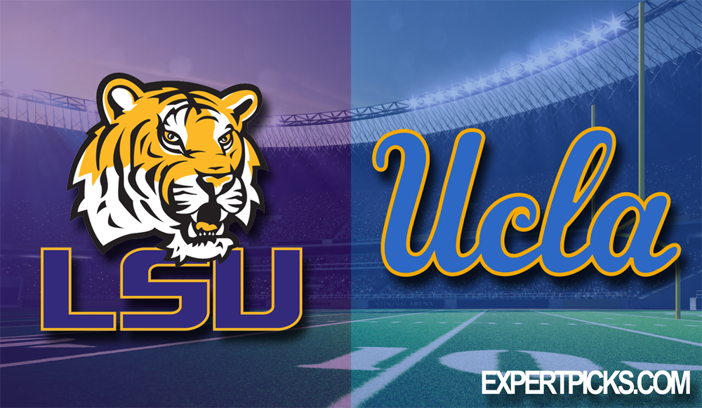 college football ucla lsu tigers