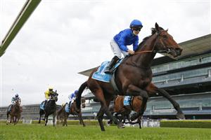 SYDNEY, AUSTRALIA - SEPTEMBER 04: Rachel King on Brigantine wins race 4 the Cleanaway Handicap during Sydney Racing at Royal Randwick Racecourse on September 04, 2021 in Sydney, Australia. (Photo by Mark Evans/Getty Images)