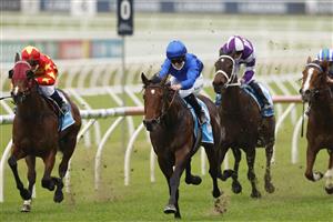 SYDNEY, AUSTRALIA - SEPTEMBER 04: Rachel King on Brigantine wins race 4 the Cleanaway Handicap during Sydney Racing at Royal Randwick Racecourse on September 04, 2021 in Sydney, Australia. (Photo by Mark Evans/Getty Images)