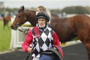 SYDNEY, AUSTRALIA - SEPTEMBER 04: Jean Van Overmeire on Casino Mondial returns to scale after winning race 3 the Midway Handicap during Sydney Racing at Royal Randwick Racecourse on September 04, 2021 in Sydney, Australia. (Photo by Mark Evans/Getty Images)