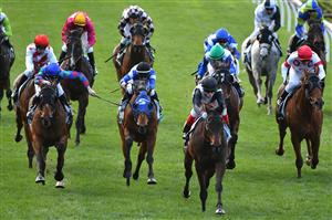MELBOURNE, AUSTRALIA - SEPTEMBER 04: Craig Williams riding Mr Brightside winning Race 2, the Drummond Golf Handicap during Melbourne Racing at Moonee Valley Racecourse on September 04, 2021 in Melbourne, Australia. (Photo by Vince Caligiuri/Getty Images)