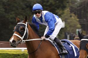 SYDNEY, AUSTRALIA - SEPTEMBER 04: James McDonald on Selburose returns to scale after winning race 2 the Vale Nini Vascotto during Sydney Racing at Royal Randwick Racecourse on September 04, 2021 in Sydney, Australia. (Photo by Mark Evans/Getty Images)