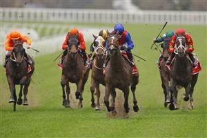 SYDNEY, AUSTRALIA - SEPTEMBER 04: James McDonald on Zaaki wins race 7 the Fujitsu General Tramway Stakes during Sydney Racing at Royal Randwick Racecourse on September 04, 2021 in Sydney, Australia. (Photo by Mark Evans/Getty Images)