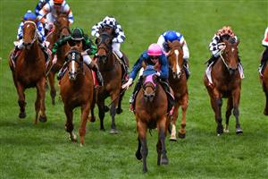 MELBOURNE, AUSTRALIA - SEPTEMBER 04: Jye McNeil riding Express Pass winning Race 7, the Ladbrokes Chautauqua Stakes, during Melbourne Racing at Moonee Valley Racecourse on September 04, 2021 in Melbourne, Australia. (Photo by Vince Caligiuri/Getty Images)