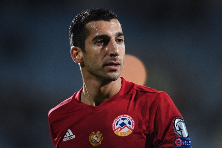 Henrikh Mkhitaryan fifa