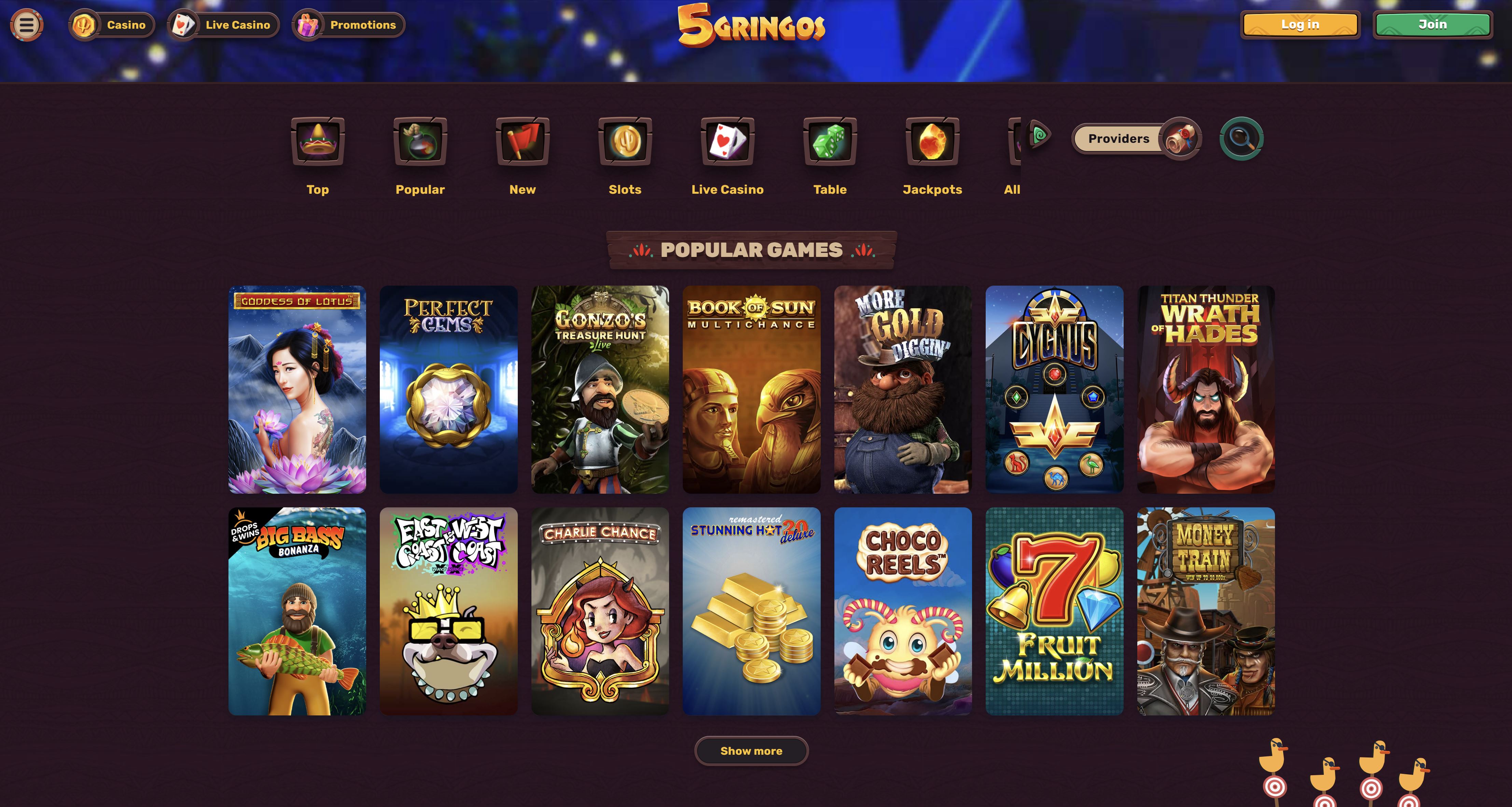 5Gringo Casino Promo Code