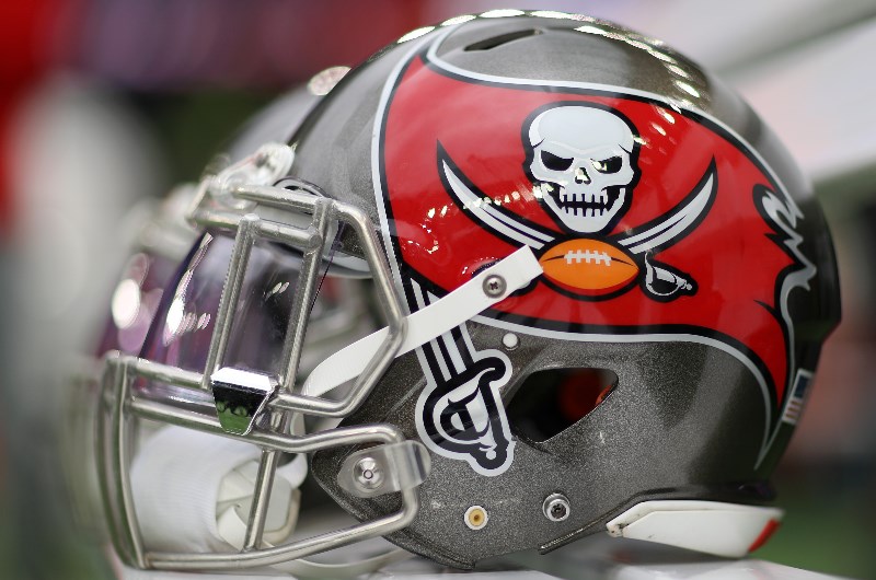 buccaneers helmet