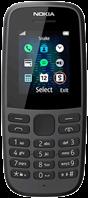 Nokia 105 (2019) (Black) 2G