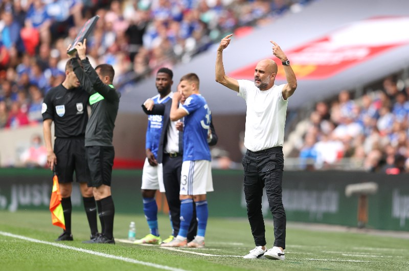 Leicester v Man City