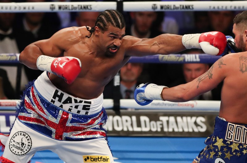 david haye