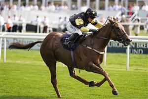 DONCASTER, ENGLAND - SEPTEMBER 09: Amie Waugh riding Call Me Ginger win The Silk Series Handicap at Doncaster Racecourse on September 09, 2021 in Doncaster, England. (Photo by Alan Crowhurst/Getty Images)
