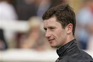 DONCASTER, ENGLAND - SEPTEMBER 09: Oisin Murphy poses at Doncaster Racecourse on September 09, 2021 in Doncaster, England. (Photo by Alan Crowhurst/Getty Images)