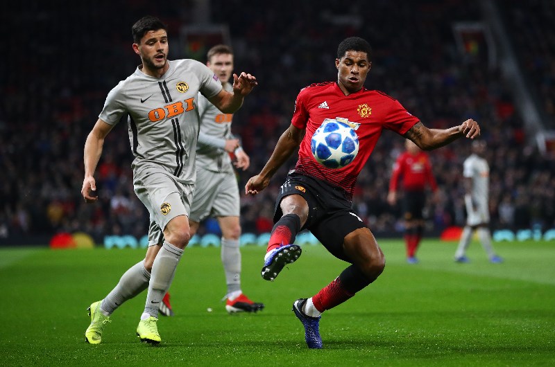 young boys v man united