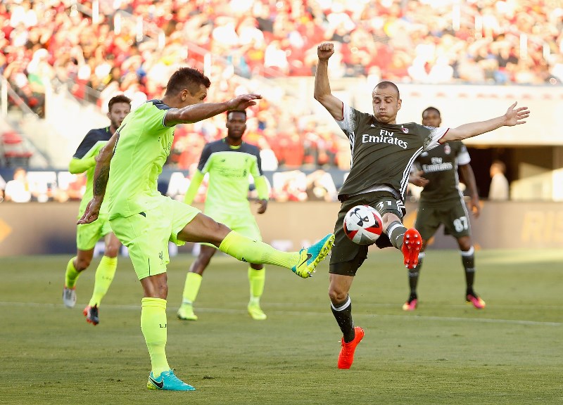 Liverpool v AC Milan