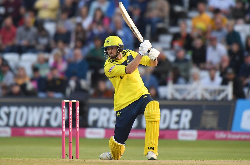 James Vince