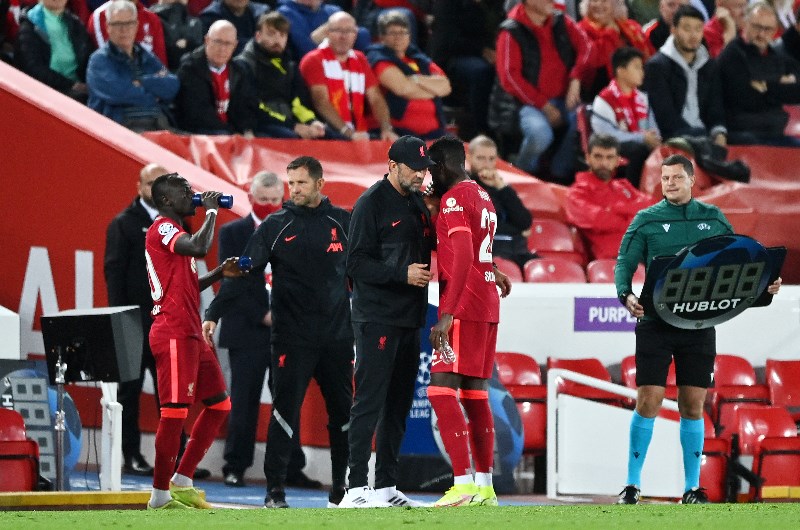 Liverpool v Crystal Palace