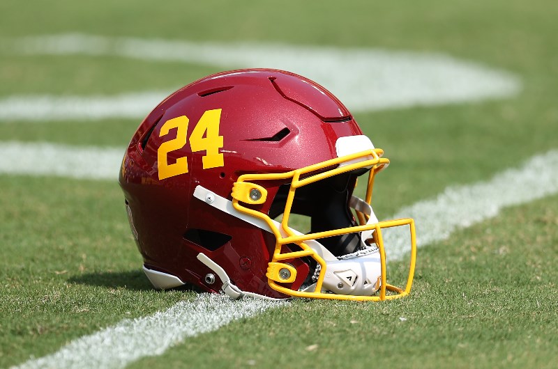 washington football team helmet