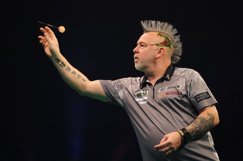 peter wright darts