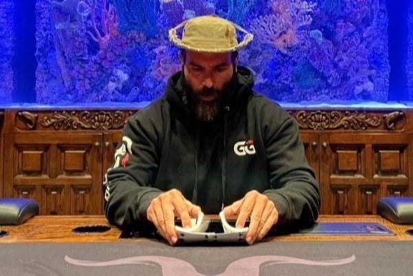 Dan Bilzerian GGPoker