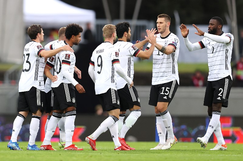 Germany celebrate world