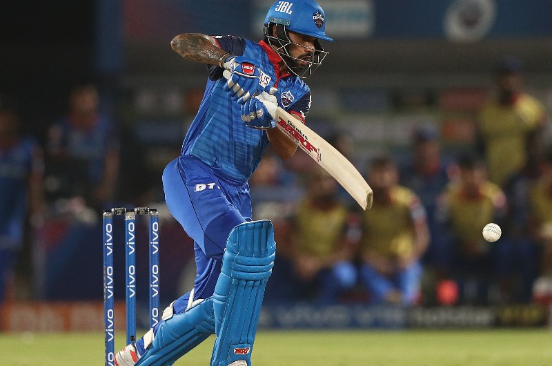 Shikhar dhawan delhi capitals