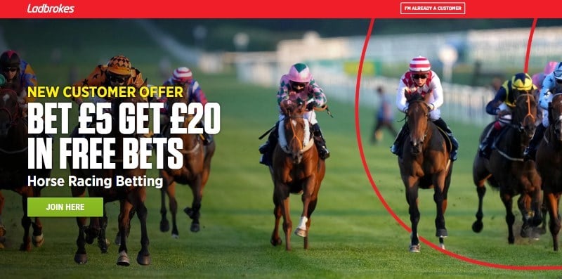 ladbrokes promo code 20FREE