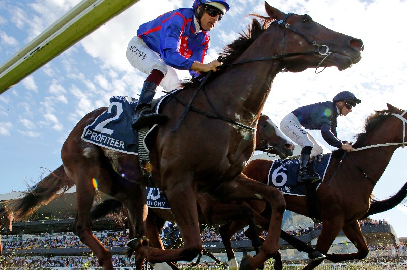 Moir Stakes Field & Barriers