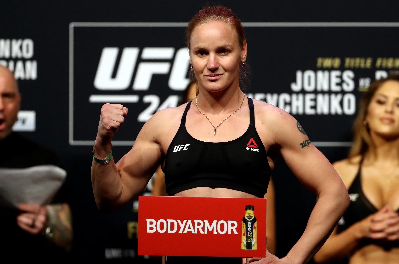 Valentina Shevchenko
