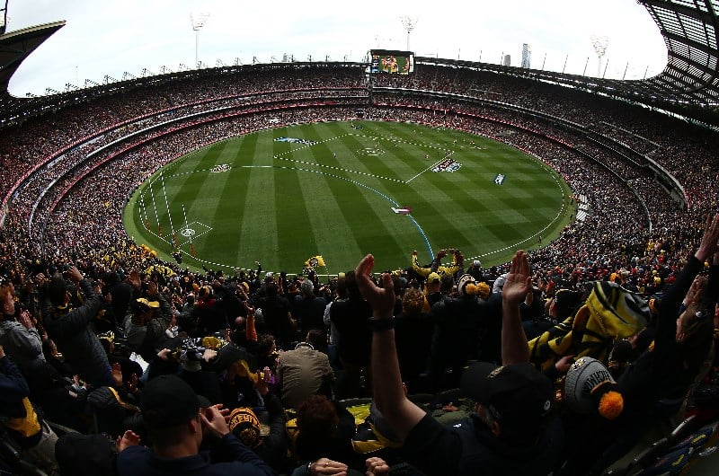 afl grand final general