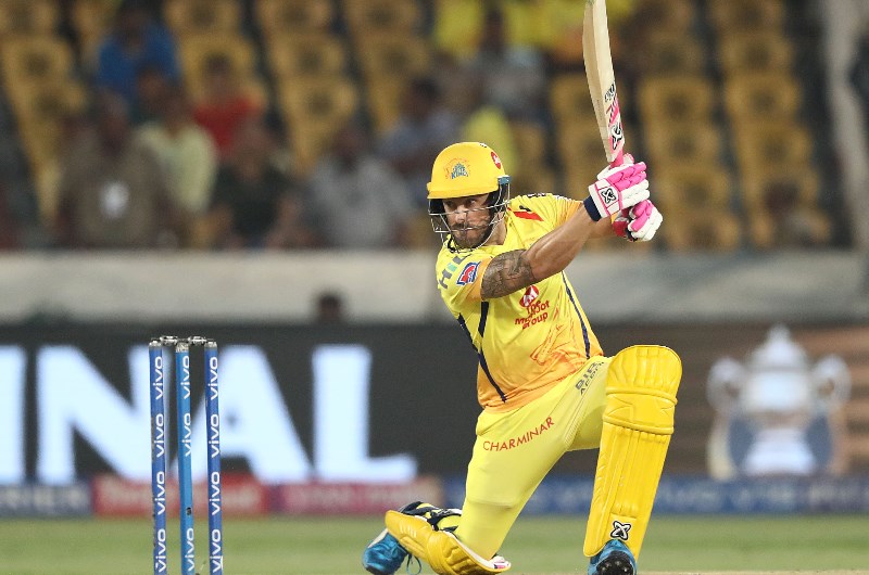 Faf du plessis chennai super kings
