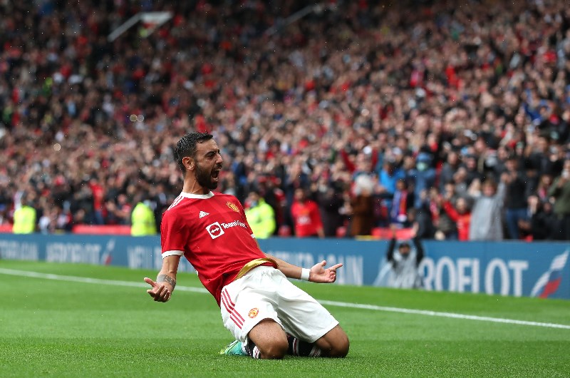 Man Utd v Aston Villa