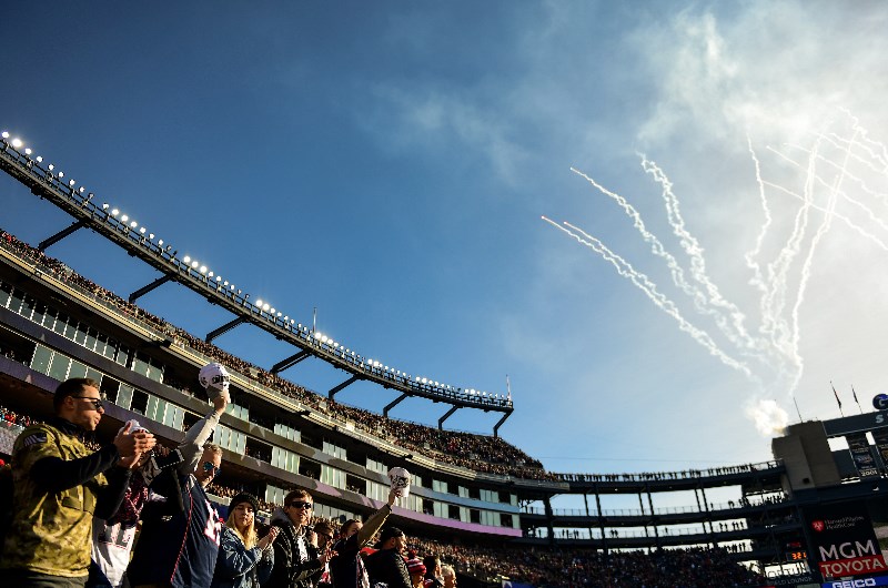 Gillette Stadium