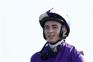 NEWMARKET, ENGLAND - SEPTEMBER 24: Rossa Ryan poses at Newmarket Racecourse on September 24, 2021 in Newmarket, England. (Photo by Alan Crowhurst/Getty Images)