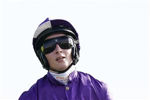 NEWMARKET, ENGLAND - SEPTEMBER 24: Rossa Ryan poses at Newmarket Racecourse on September 24, 2021 in Newmarket, England. (Photo by Alan Crowhurst/Getty Images)