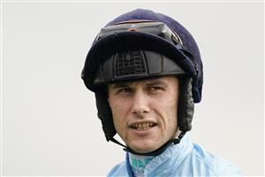 NEWMARKET, ENGLAND - SEPTEMBER 25: Jason Hart poses at Newmarket Racecourse on September 25, 2021 in Newmarket, England. (Photo by Alan Crowhurst/Getty Images)