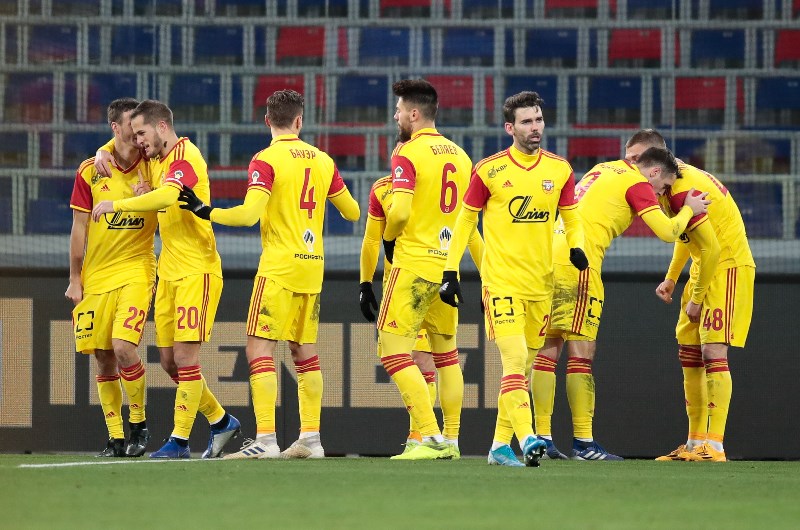 Arsenal Tula Russian Premier League