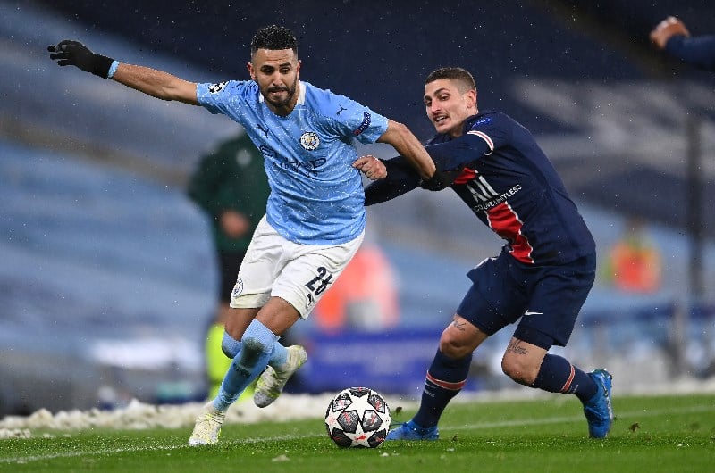 PSG Man City