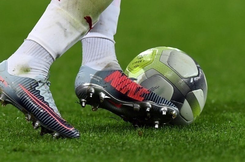 boot and football