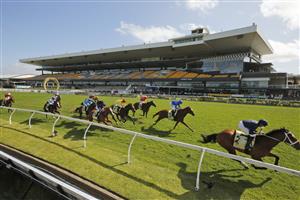 SYDNEY, AUSTRALIA - SEPTEMBER 25: Nash Rawiller on Home affairs wins race 5 the Petaluma Heritage Stakes during Sydney Racing on Golden Rose Day at Rosehill Gardens on September 25, 2021 in Sydney, Australia. (Photo by Mark Evans/Getty Images)
